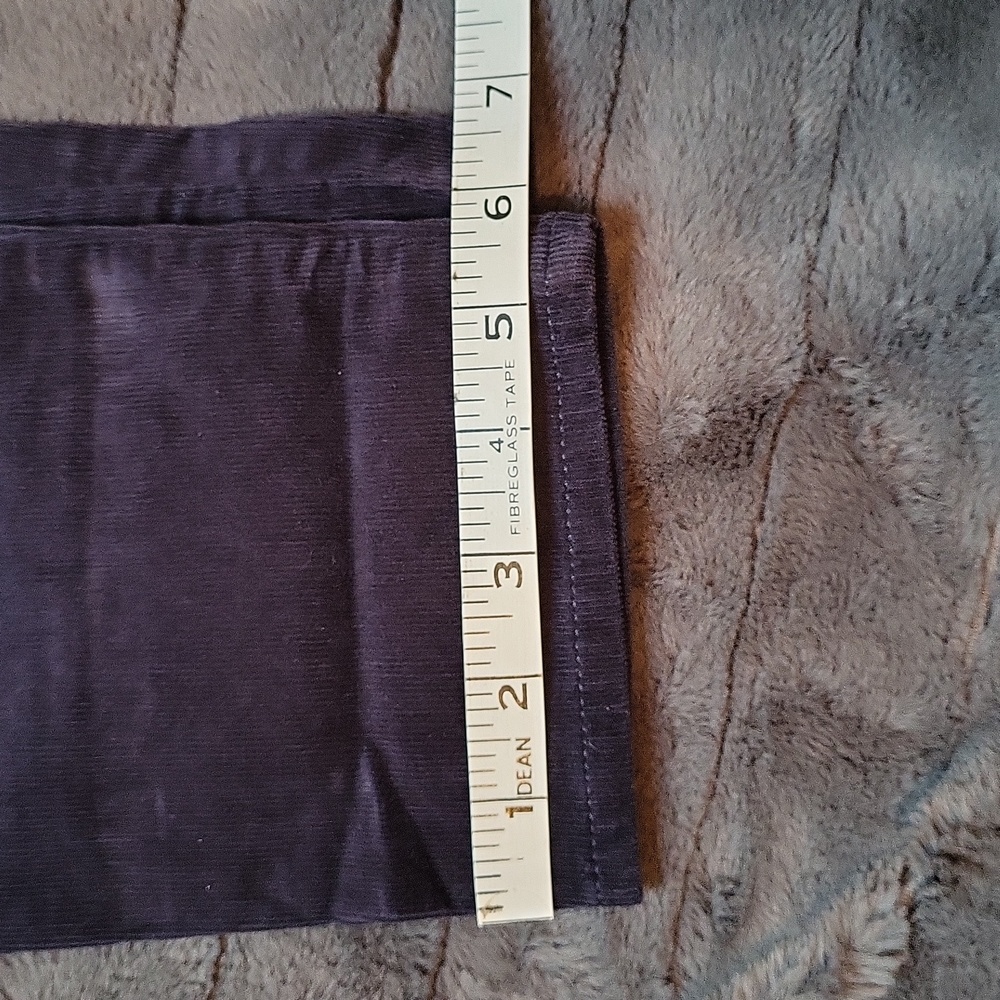 Corduroy Low-Rise Slim Leg Pants From Old Navy Size 8, New! - Picture 13 of 13